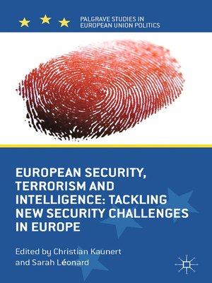 cover image of European Security, Terrorism and Intelligence
